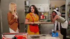 Две девицы на мели 1 сезон 2 серия