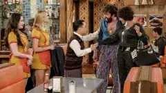 Две девицы на мели 6 сезон 3 серия