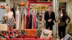 Две девицы на мели 6 сезон 21 серия